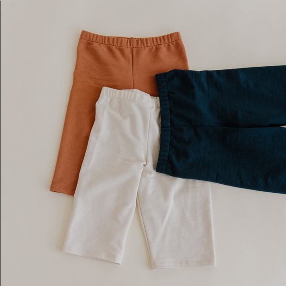 James Street Biker Shorts in Camel